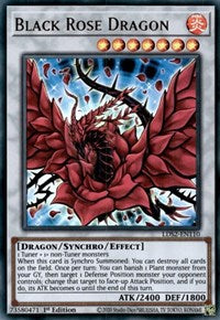 Black Rose Dragon [LDS2-EN110] Ultra Rare | Game Haven TX