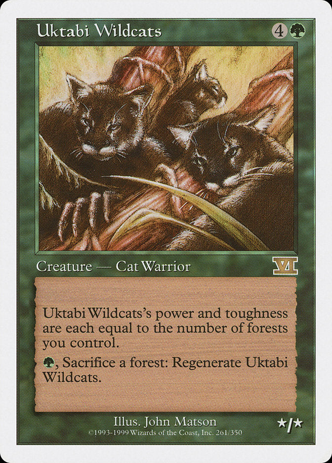 Uktabi Wildcats [Classic Sixth Edition] | Game Haven TX