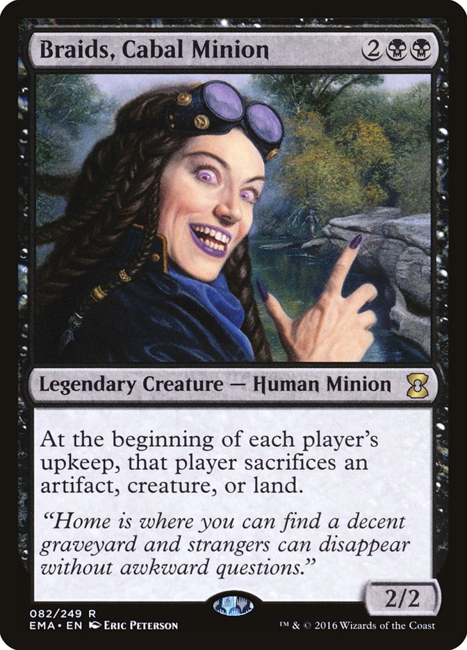 Braids, Cabal Minion [Eternal Masters] | Game Haven TX