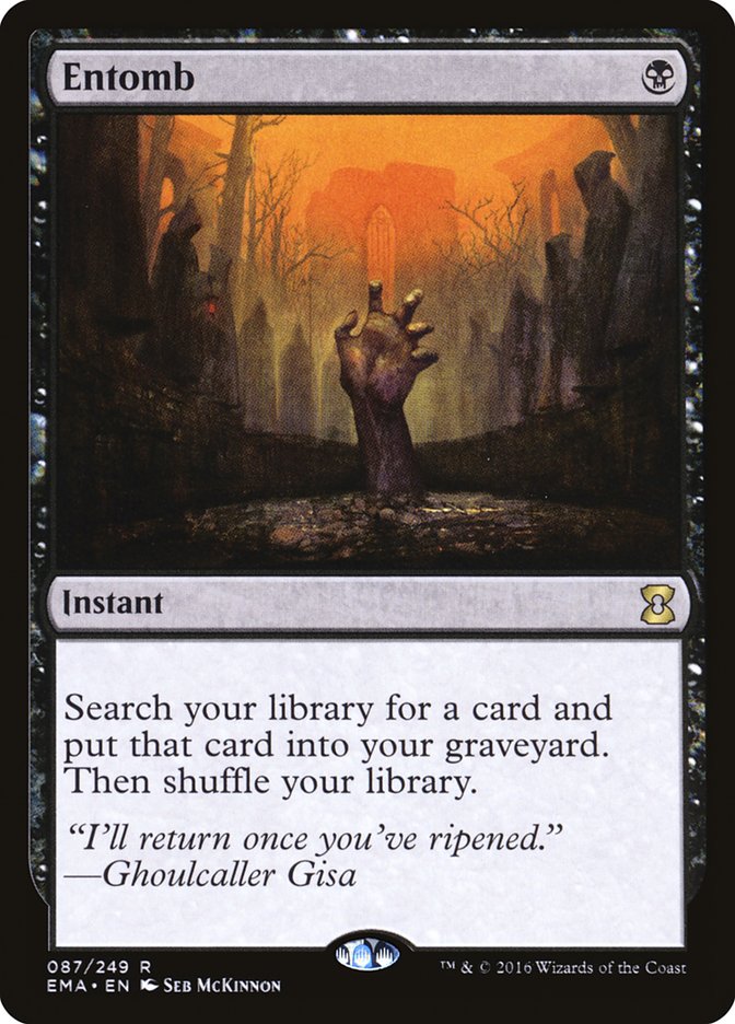 Entomb [Eternal Masters] | Game Haven TX