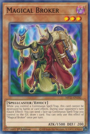 Magical Broker [MP21-EN182] Common | Game Haven TX