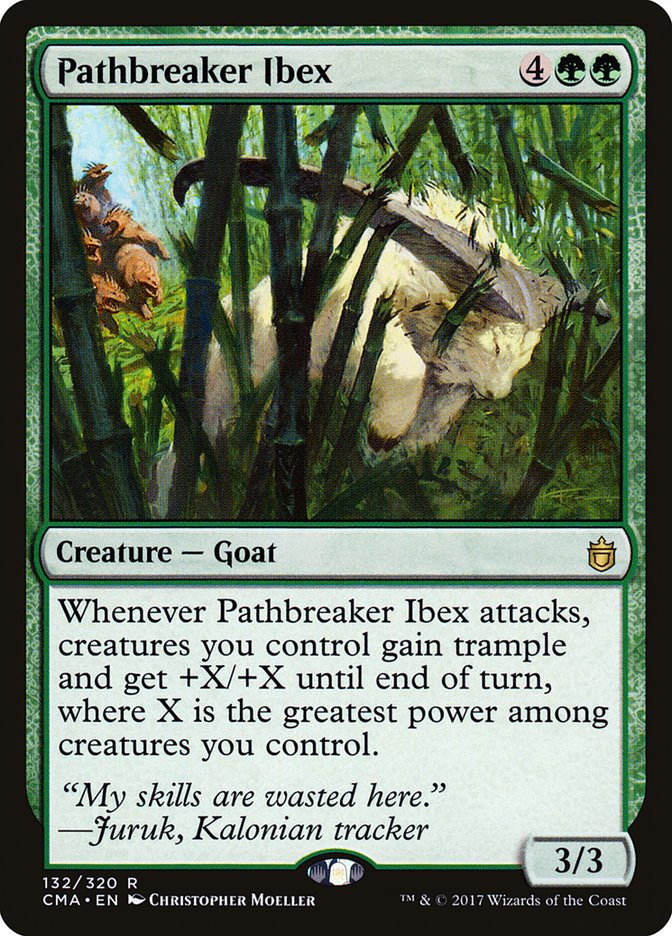 Pathbreaker Ibex [Commander Anthology] | Game Haven TX