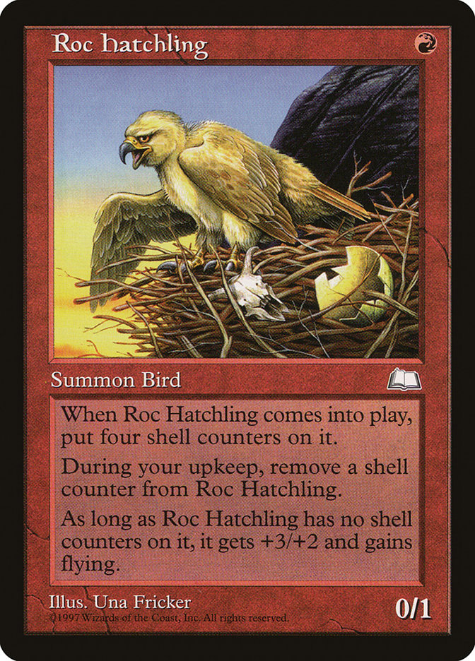 Roc Hatchling [Weatherlight] | Game Haven TX