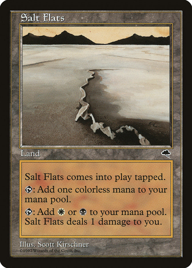 Salt Flats [Tempest] | Game Haven TX
