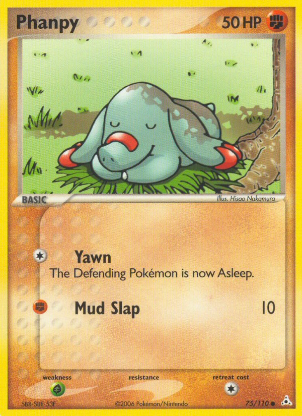 Phanpy (75/110) [EX: Holon Phantoms] | Game Haven TX