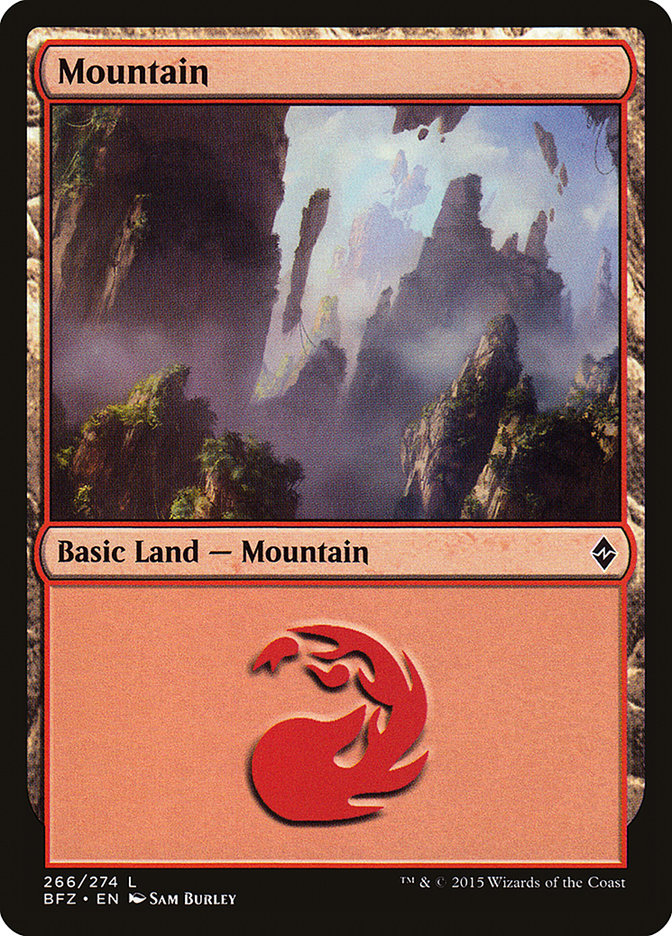 Mountain [Battle for Zendikar] | Game Haven TX