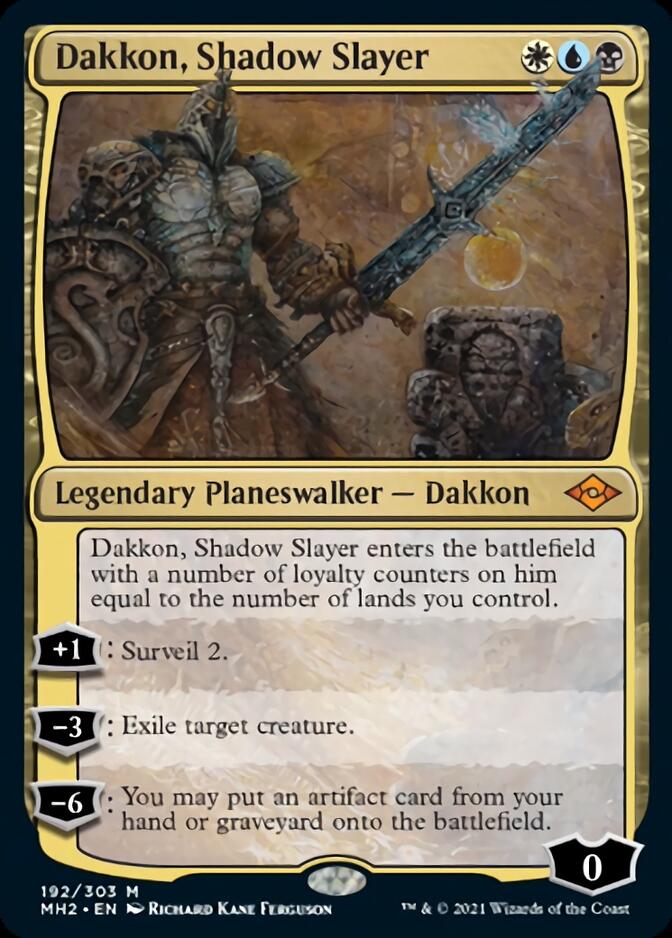 Dakkon, Shadow Slayer [Modern Horizons 2] | Game Haven TX