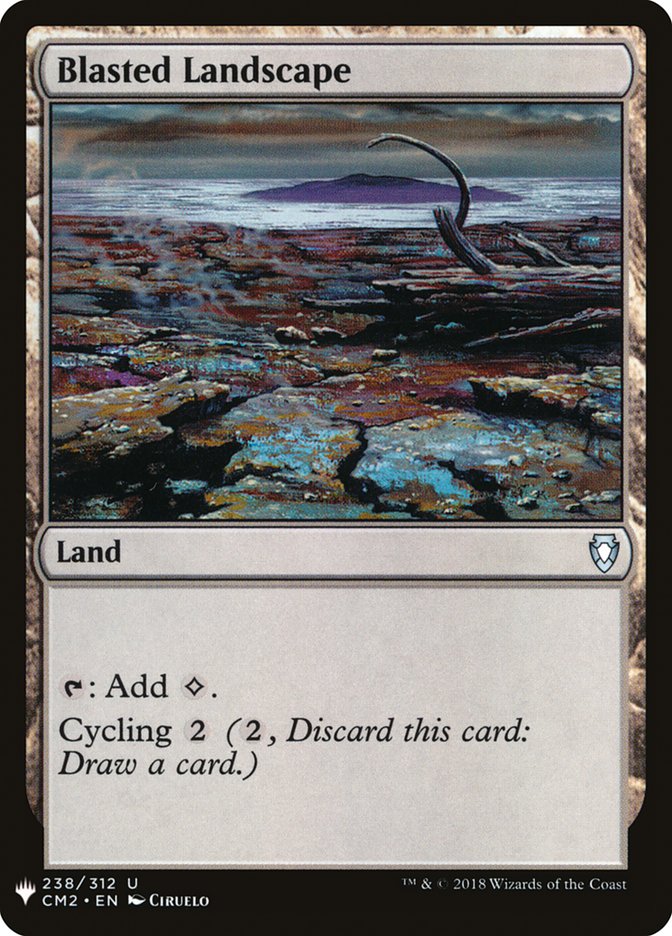 Blasted Landscape [Mystery Booster] | Game Haven TX