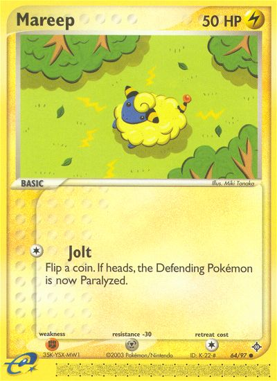 Mareep (64/97) [EX: Dragon] | Game Haven TX