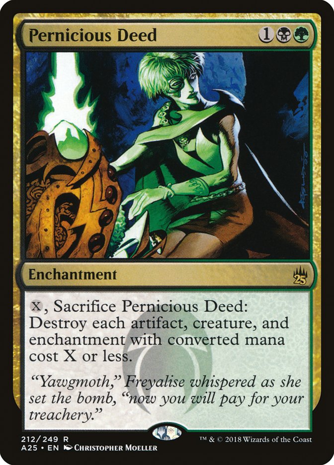 Pernicious Deed [Masters 25] | Game Haven TX