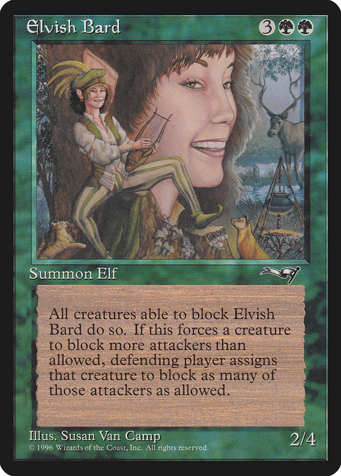 Elvish Bard [Alliances] | Game Haven TX