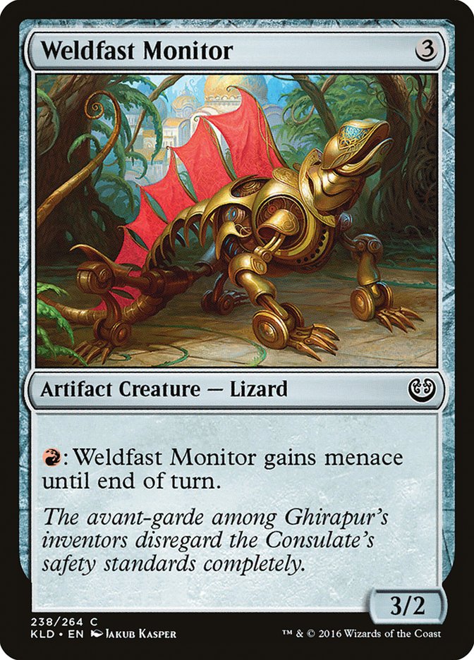 Weldfast Monitor [Kaladesh] | Game Haven TX