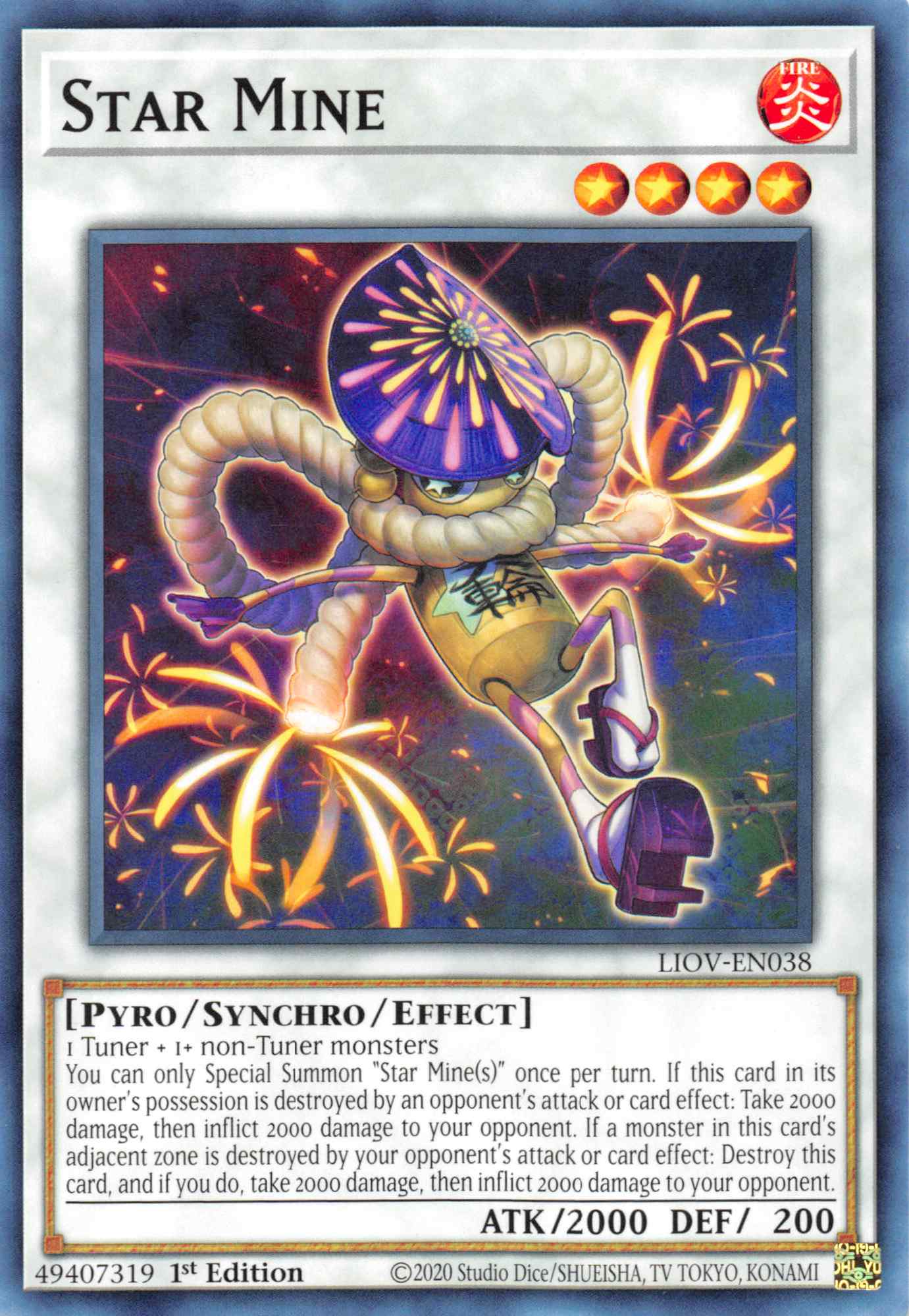 Star Mine [LIOV-EN038] Common | Game Haven TX