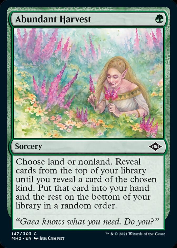 Abundant Harvest [Modern Horizons 2] | Game Haven TX
