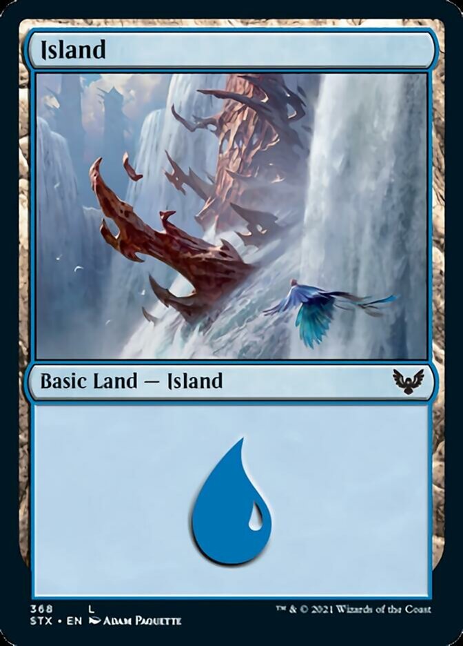 Island [Strixhaven: School of Mages] | Game Haven TX
