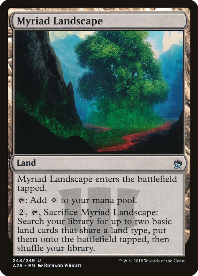 Myriad Landscape [Masters 25] | Game Haven TX