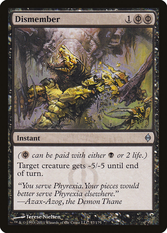 Dismember [New Phyrexia] | Game Haven TX
