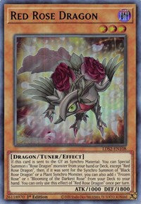 Red Rose Dragon (Green) [LDS2-EN108] Ultra Rare | Game Haven TX