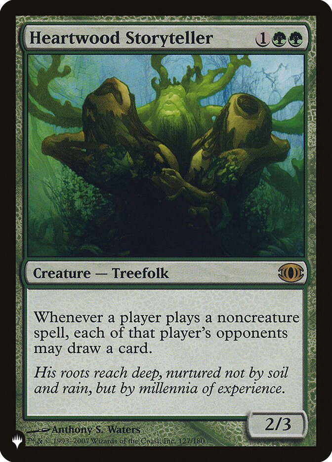 Heartwood Storyteller [The List] | Game Haven TX