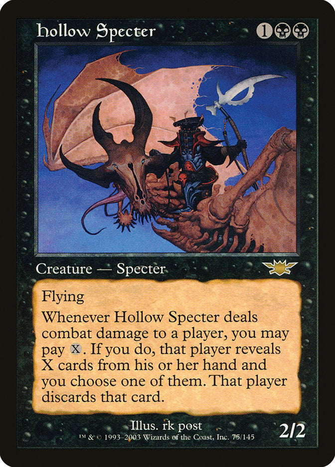 Hollow Specter [Legions] | Game Haven TX