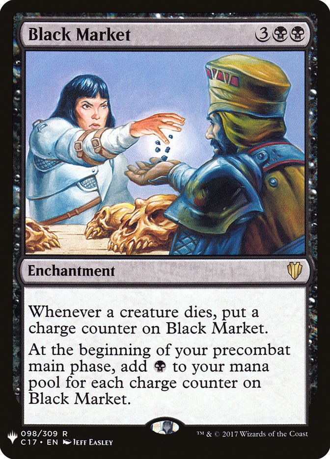 Black Market [Mystery Booster] | Game Haven TX