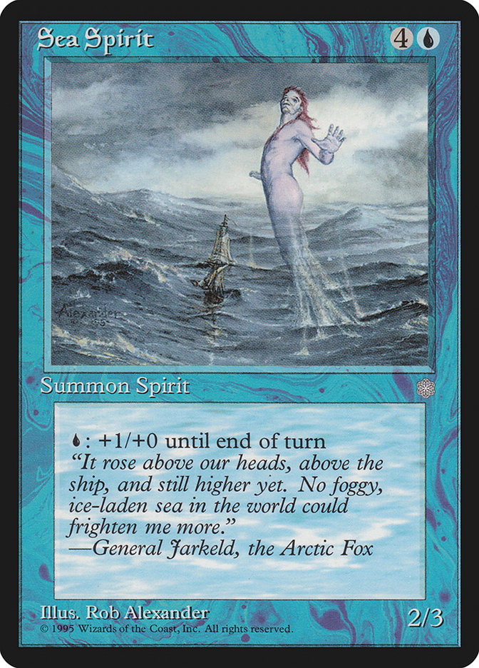 Sea Spirit [Ice Age] | Game Haven TX