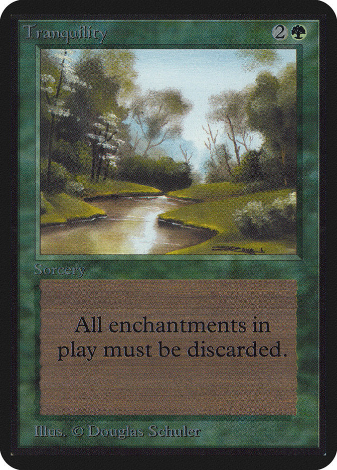 Tranquility [Limited Edition Alpha] | Game Haven TX