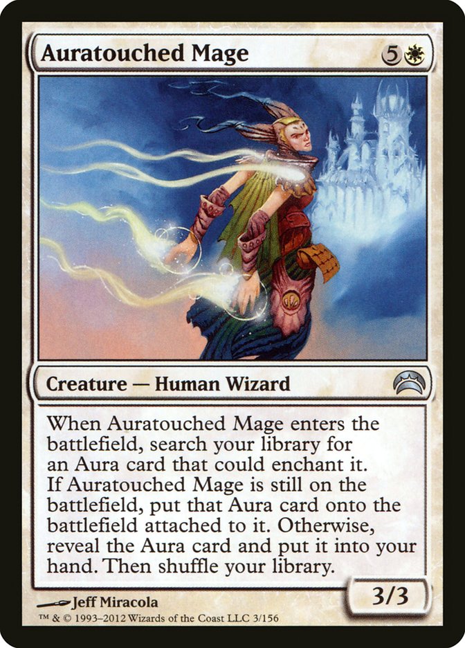 Auratouched Mage [Planechase 2012] | Game Haven TX