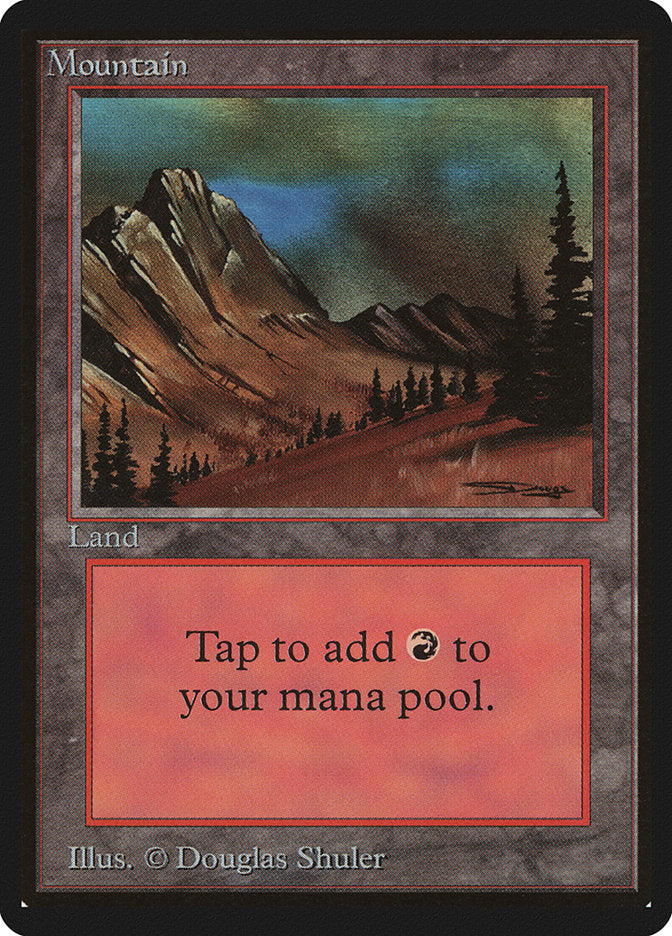 Mountain [Limited Edition Beta] | Game Haven TX