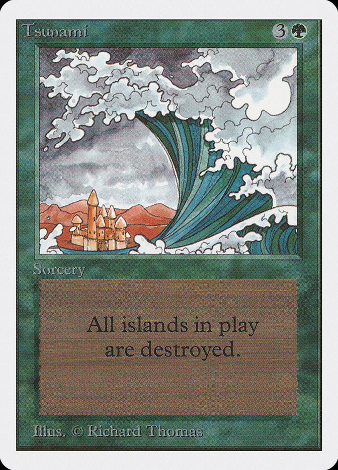 Tsunami [Unlimited Edition] | Game Haven TX
