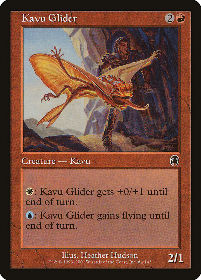 Kavu Glider [Apocalypse] | Game Haven TX