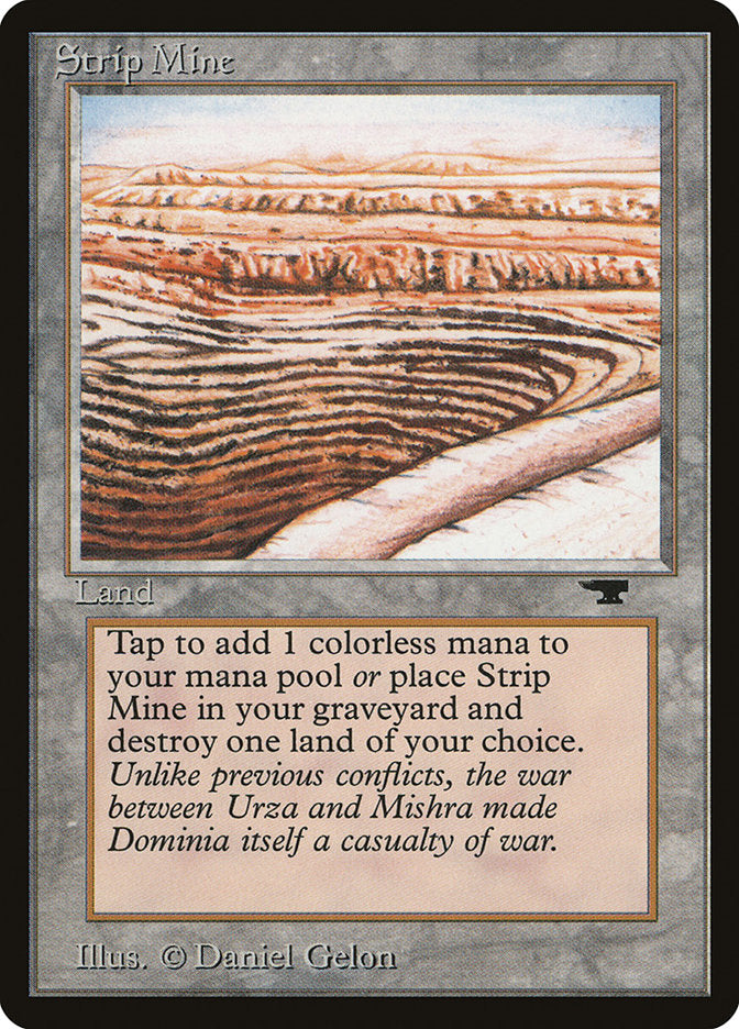 Strip Mine (Level Horizon) [Antiquities] | Game Haven TX