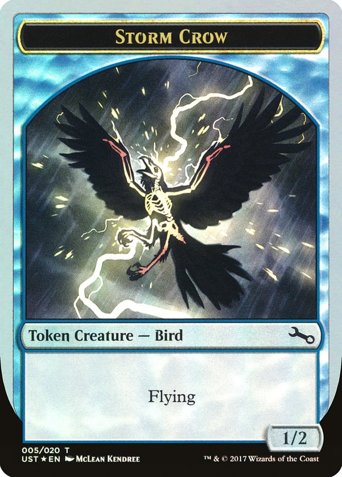Storm Crow [Unstable Tokens] | Game Haven TX