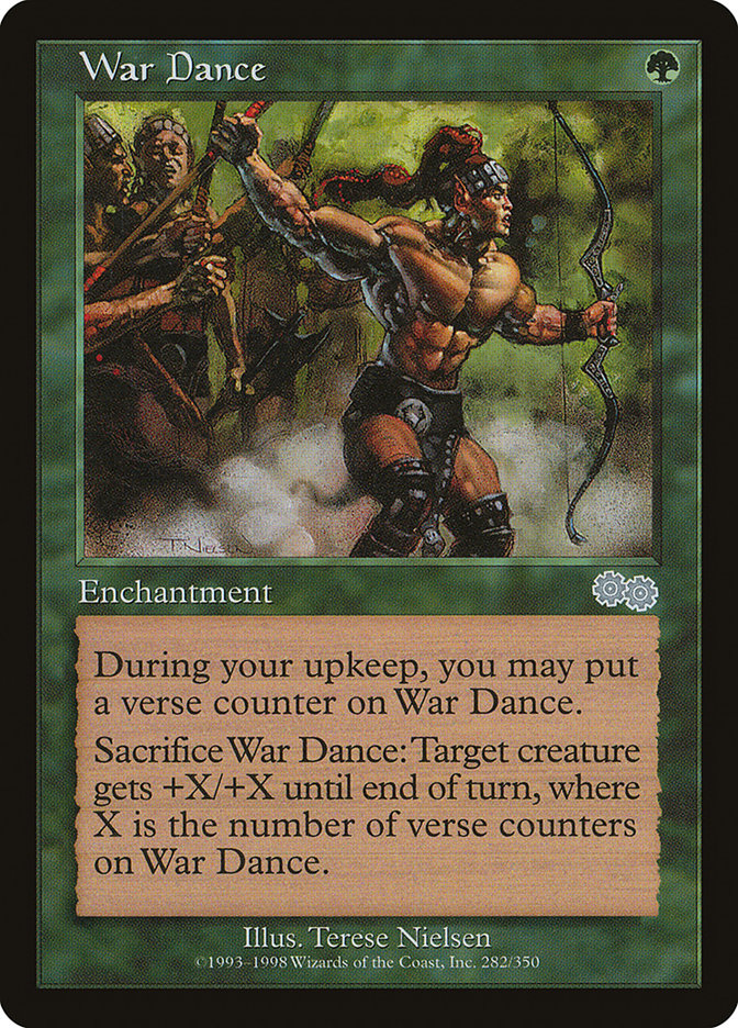 War Dance [Urza's Saga] | Game Haven TX