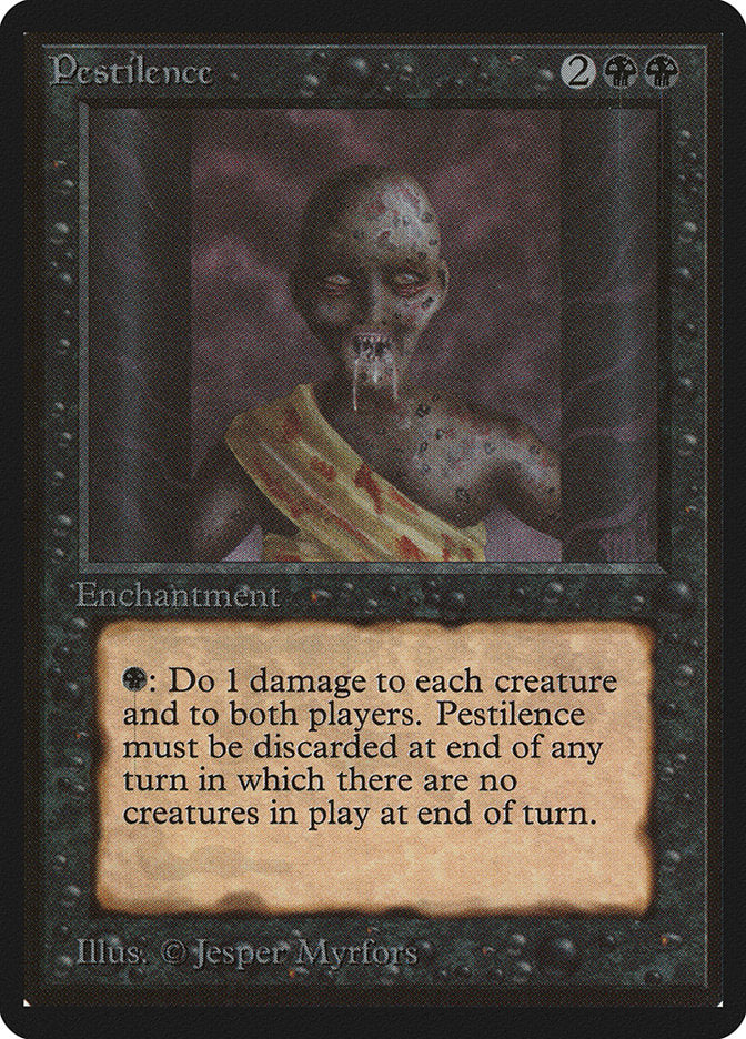 Pestilence [Limited Edition Beta] | Game Haven TX