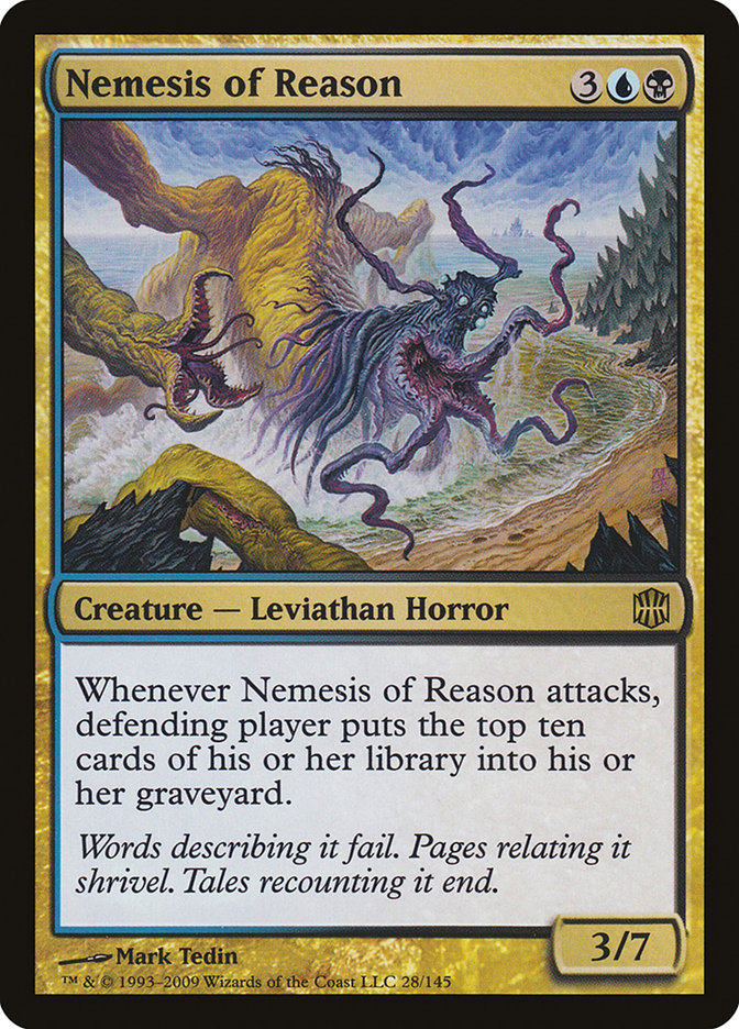 Nemesis of Reason [Alara Reborn] | Game Haven TX
