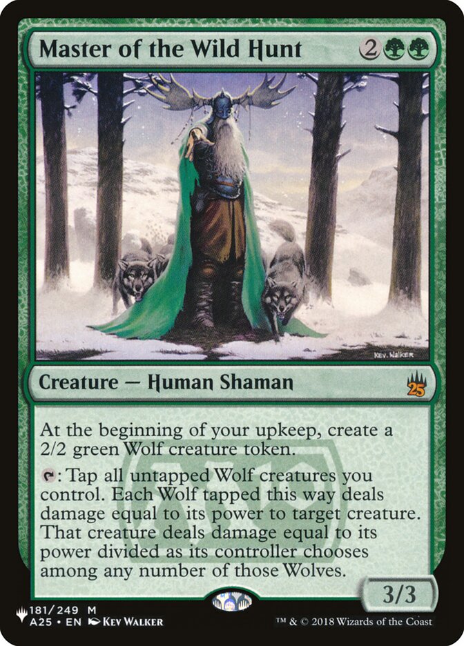 Master of the Wild Hunt [The List] | Game Haven TX