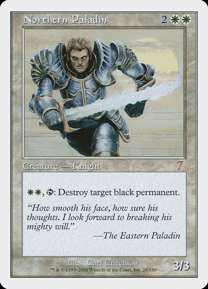 Northern Paladin [Seventh Edition] | Game Haven TX