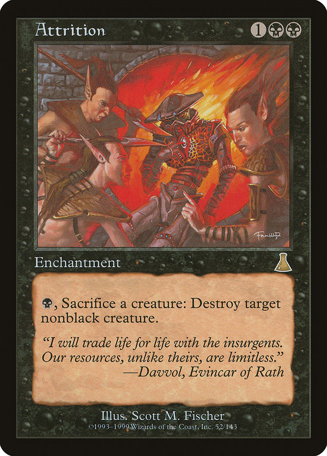 Attrition [Urza's Destiny] | Game Haven TX