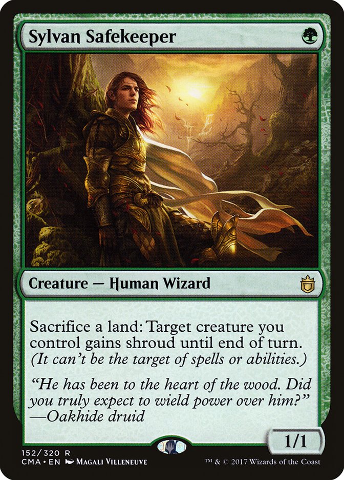 Sylvan Safekeeper [Commander Anthology] | Game Haven TX