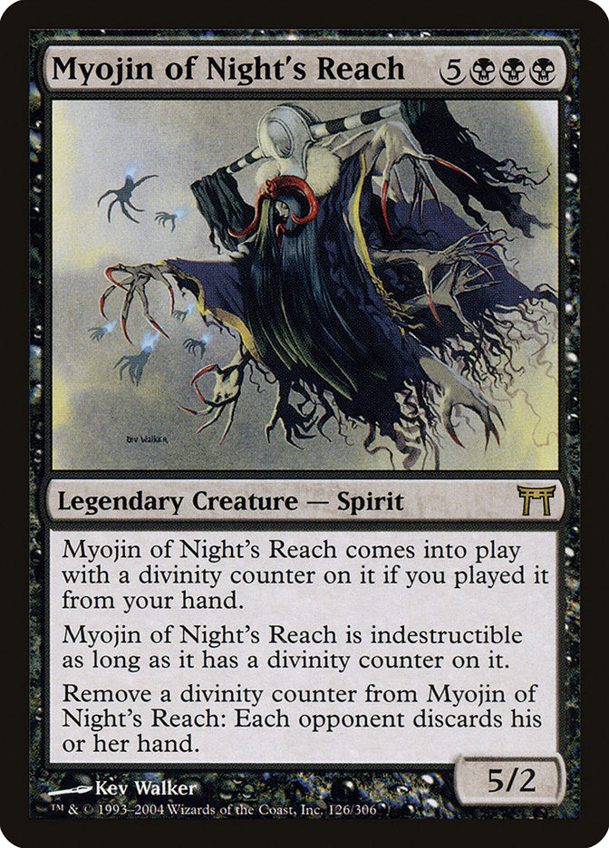 Myojin of Night's Reach [Champions of Kamigawa] | Game Haven TX
