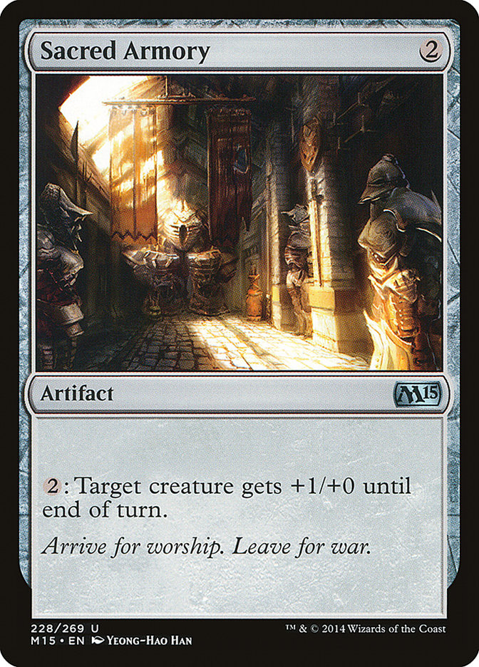 Sacred Armory [Magic 2015] | Game Haven TX