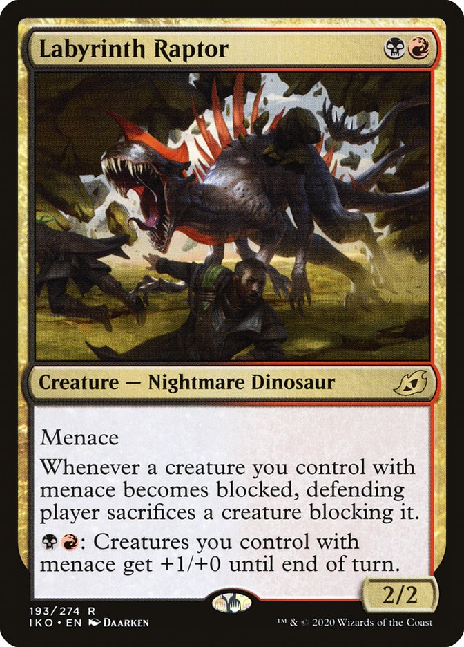Labyrinth Raptor [Ikoria: Lair of Behemoths] | Game Haven TX