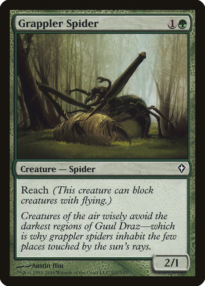 Grappler Spider [Worldwake] | Game Haven TX