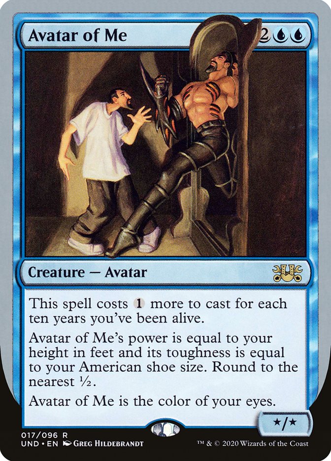Avatar of Me [Unsanctioned] | Game Haven TX