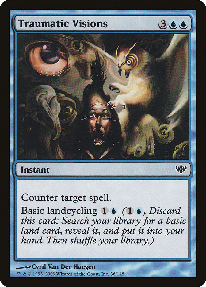 Traumatic Visions [Conflux] | Game Haven TX