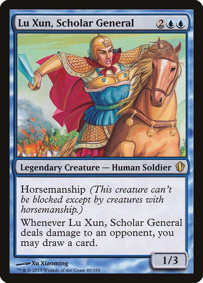 Lu Xun, Scholar General [Commander 2013] | Game Haven TX