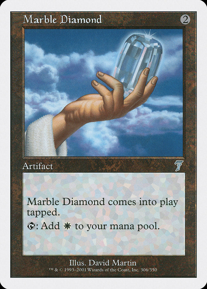 Marble Diamond [Seventh Edition] | Game Haven TX