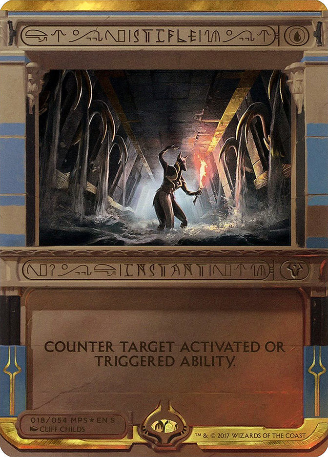 Stifle [Amonkhet Invocations] | Game Haven TX