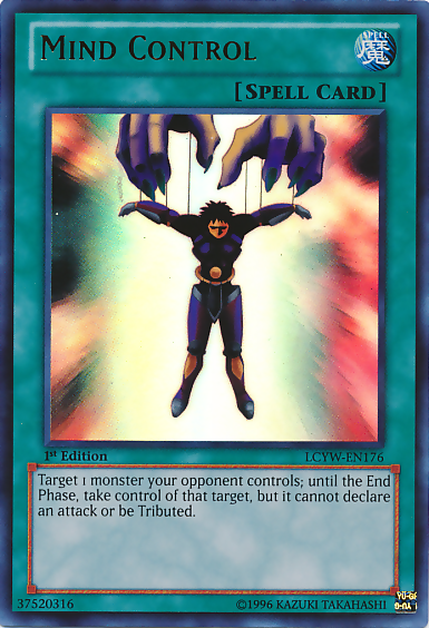 Mind Control [LCYW-EN176] Ultra Rare | Game Haven TX